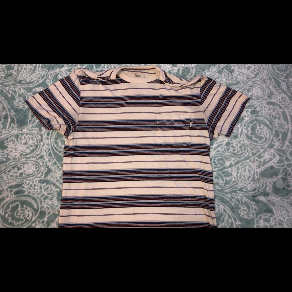 Striped VANS Shirt